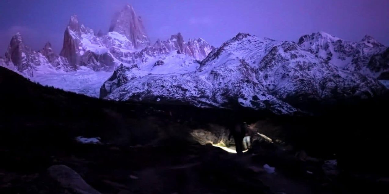 Lever de soleil Fitz Roy