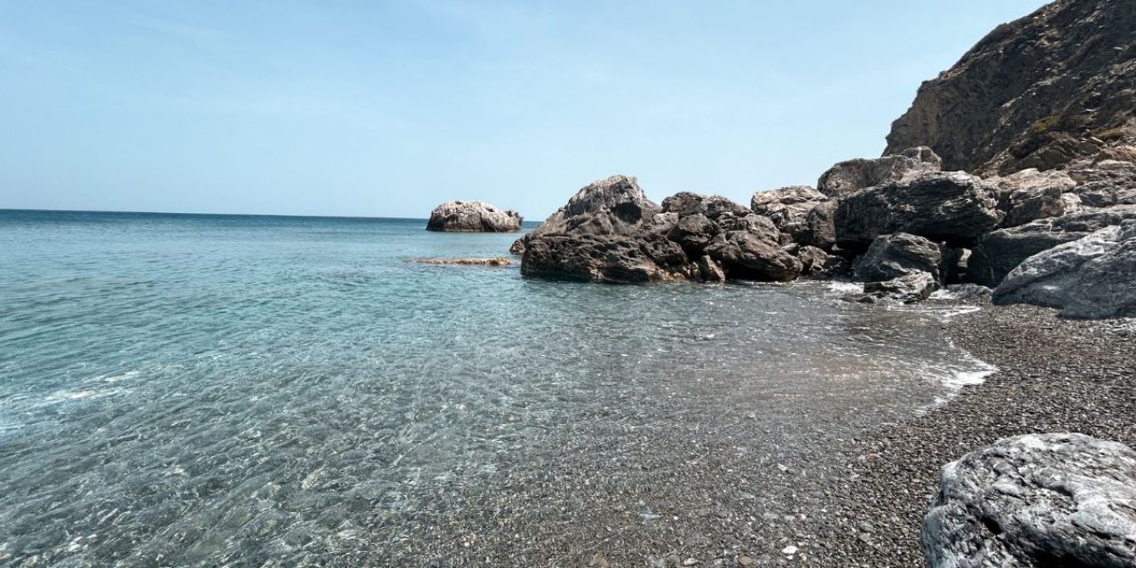 Plage d'Aghia Anna